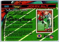 1994 Topps Stadium Club Football John Alt #98