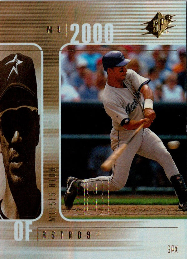 2000 SPx Moises Alou #5