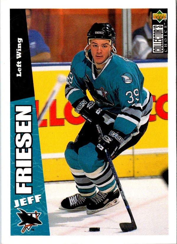 1996 Collector's Choice Jeff Friesen #238