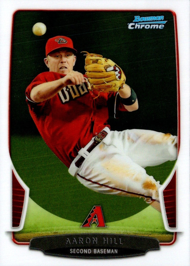 2013 Bowman Chrome Aaron Hill