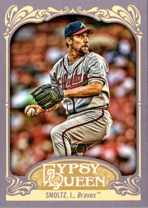 2012 Topps Gypsy Queen John Smoltz #261