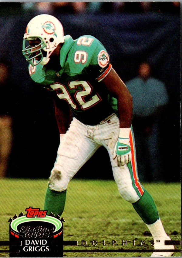 1992 Stadium Club David Griggs #283