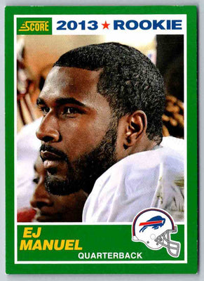 2012 Score Ej Manuel #364
