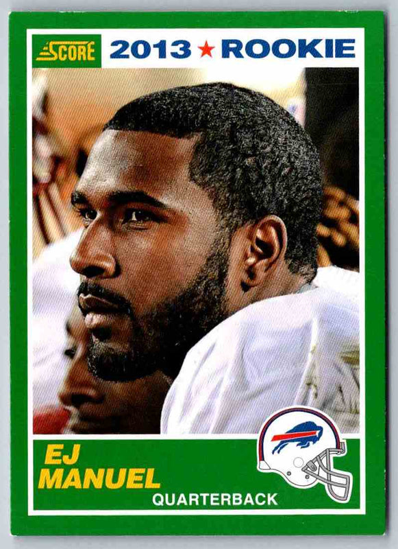 2012 Score Ej Manuel #364