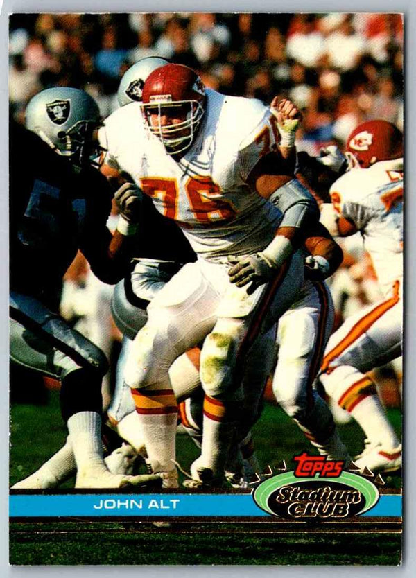 1994 Topps Stadium Club Football John Alt #98