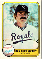 1981 Fleer Dan Quisenberry #31