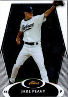 2008 Finest Jake Peavy #60