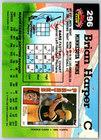 1992 Stadium Club Brian Harper #296