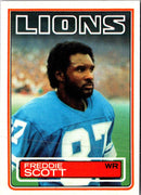 1983 Topps Freddie Scott