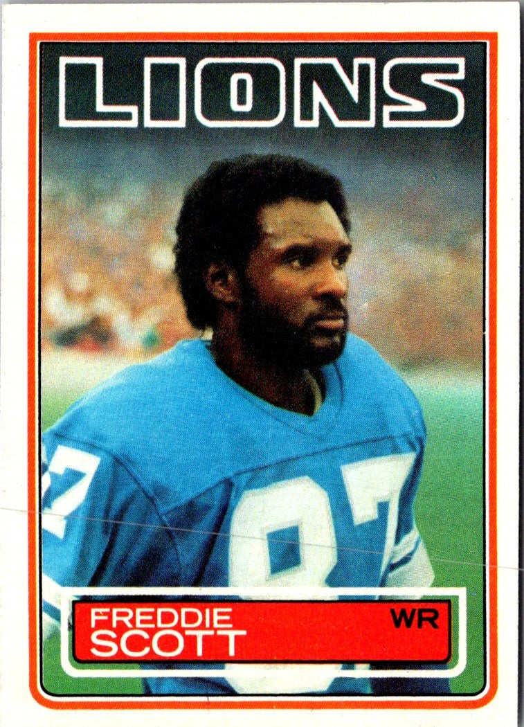 1983 Topps Freddie Scott