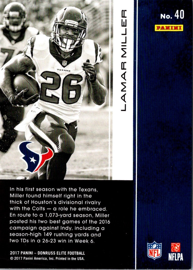 2017 Panini Heath Miller