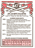 1981 Donruss Bert Blyleven #135