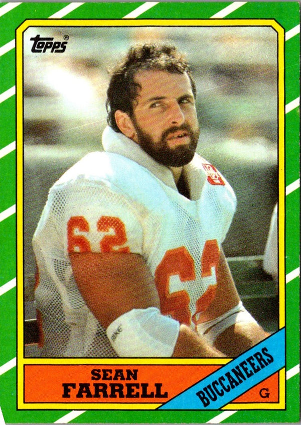 1986 Topps Sean Farrell #379 EX-MT