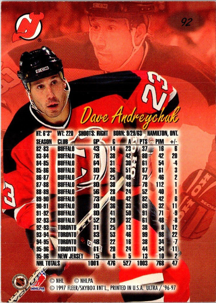 1996 Ultra Dave Andreychuk