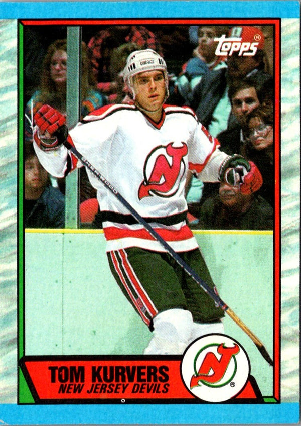 1989 Topps Tom Kurvers #9