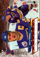 1993 Ultra Brett Hull #117