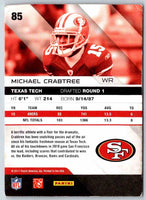 1998 Edge Micheal Crabtree #85