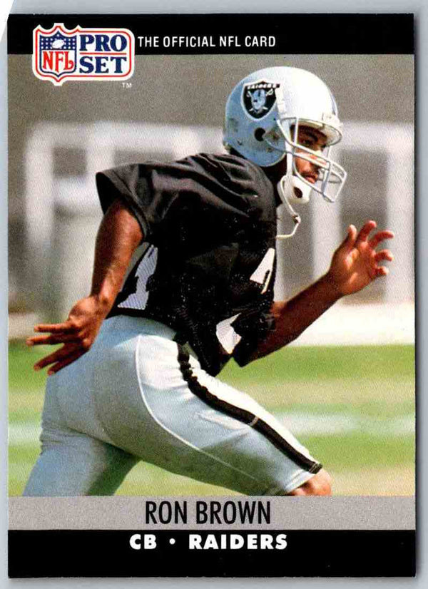 1990 Proset Ron Brown #541