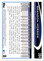 2012 Topps Brandon Morrow #304