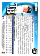 2010 Topps Ben Zobrist