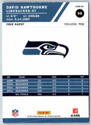 2012 Score David Hawthorne