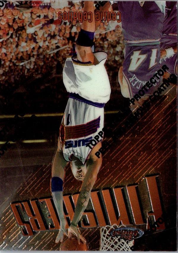 1997 Finest Cedric Ceballos #10