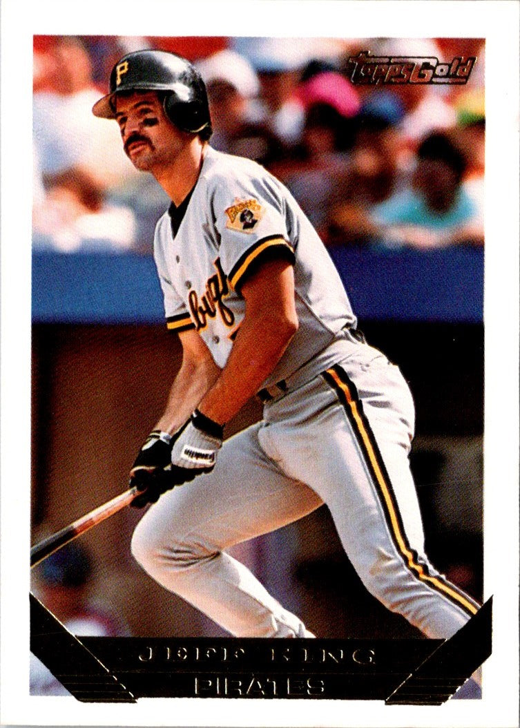 1993 Topps Jeff King