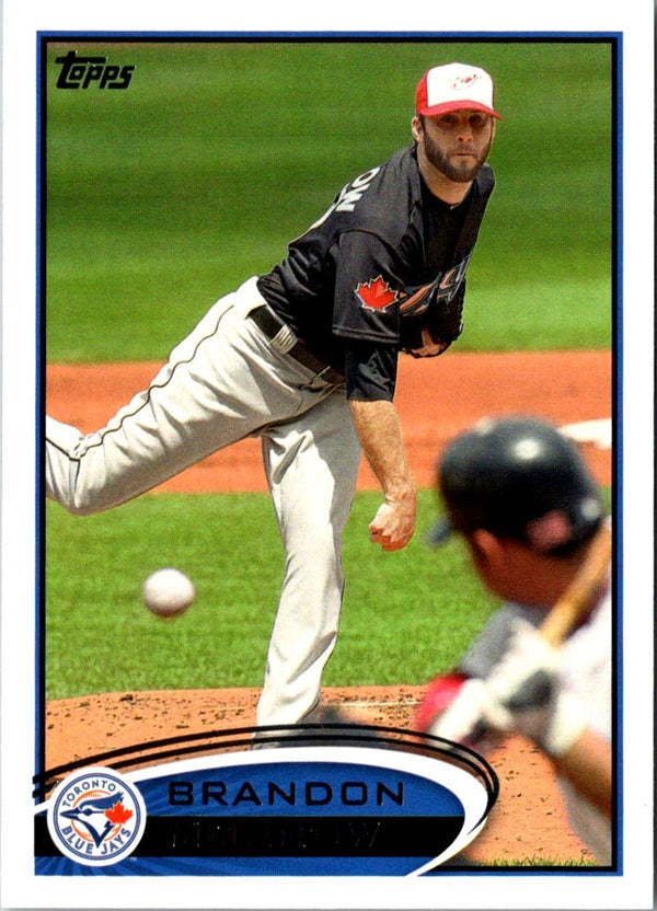 2012 Topps Brandon Morrow #304