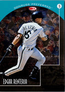 1998 Donruss Preferred Edgar Renteria
