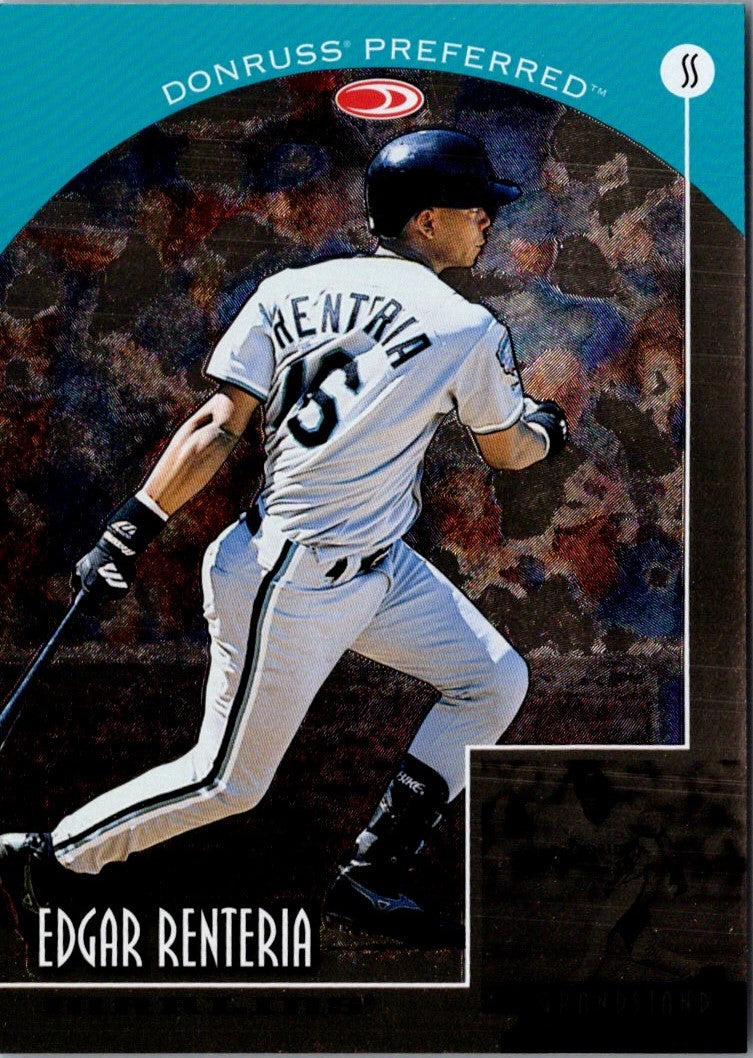 1998 Donruss Preferred Edgar Renteria