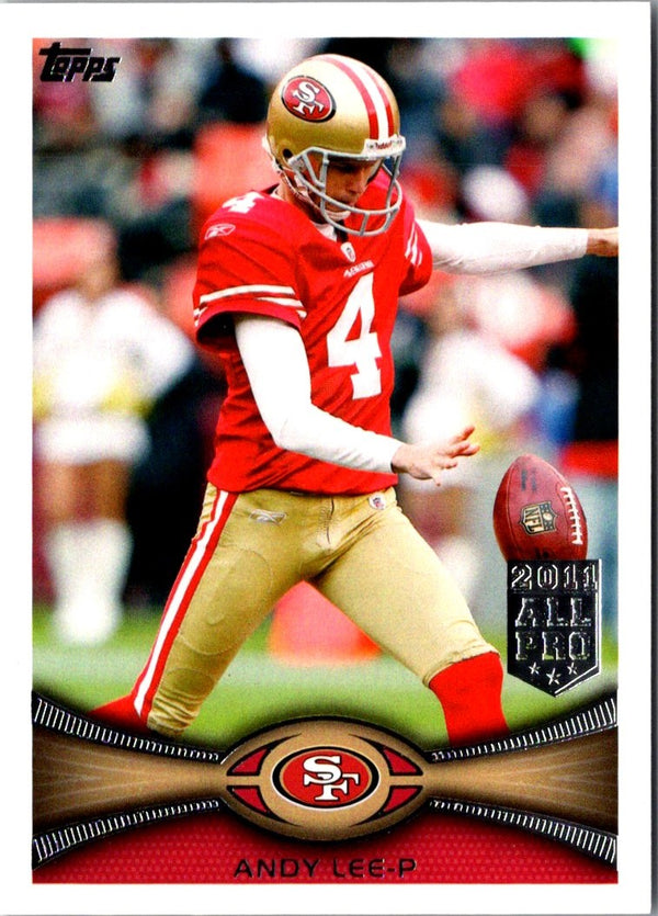 2012 Topps Andy Lee #64