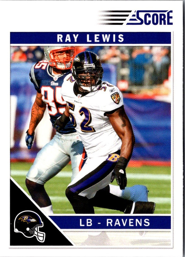 2011 Score Ray Lewis #26