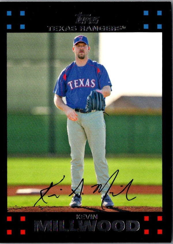 2007 Topps Kevin Millwood #382