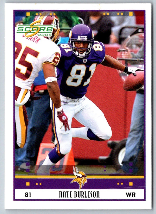 2005 Score Nate Burleson #161