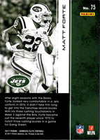 2017 Donruss Elite Matt Forte #75