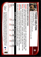 2008 Bowman Todd Helton #8