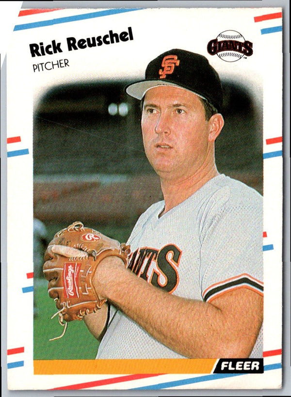 1988 Fleer Rick Reuschel #94