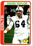 1978 Topps David Taylor