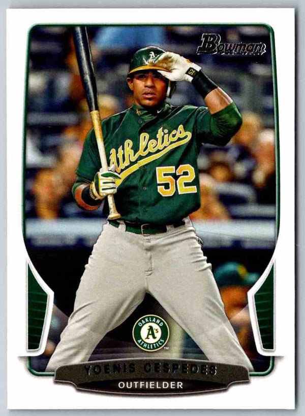 2014 Bowman Yoenis Cespedes #194