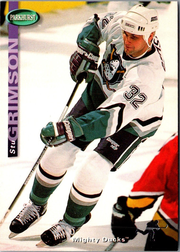 1994 Parkhurst Stu Grimson