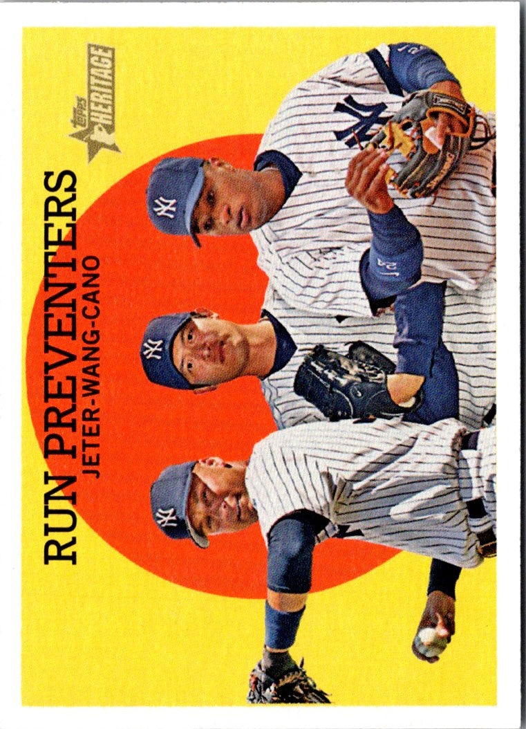 2008 Topps Heritage Pete Runnels