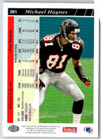 1991 Upper Deck Michael Haynes #261