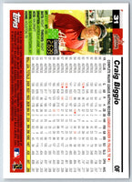 2005 Topps Opening Day Craig Biggio #31