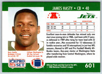 1992 Proset James Hasty #601