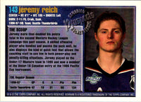 1997 Bowman CHL Jeremy Reich #143