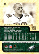 2002 Fleer Genuine James Thrash
