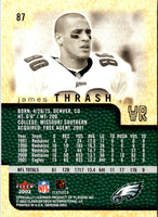 2002 Fleer Genuine James Thrash #87