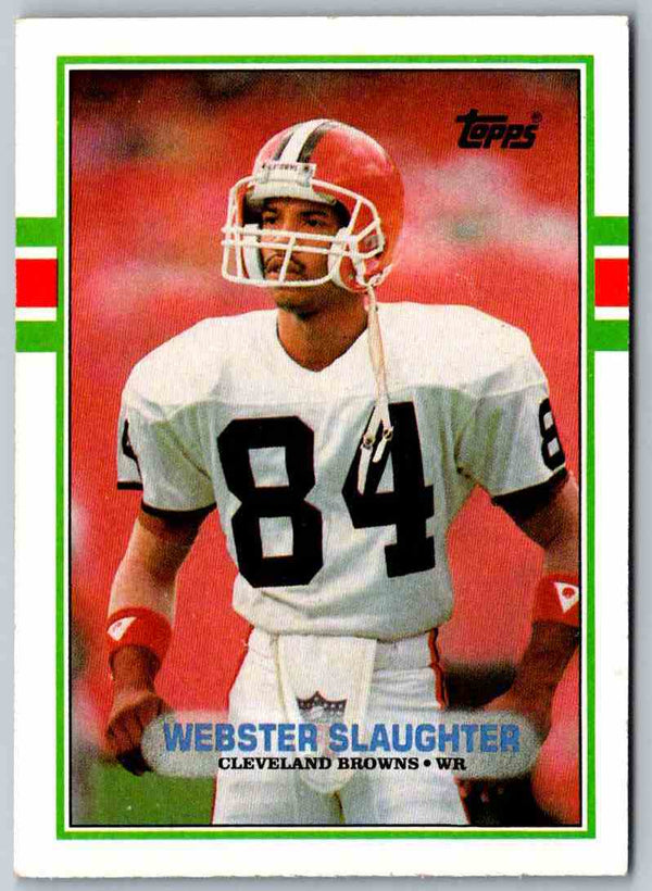 1989 Topps Webster Slaughter #140