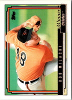 1992 Topps Bob Milacki #408