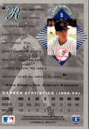 1994 Leaf Limited Russ Davis